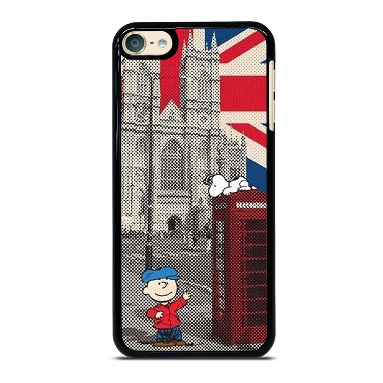 SNOOPY BOX TELEPHONE iPod Touch 6 Case