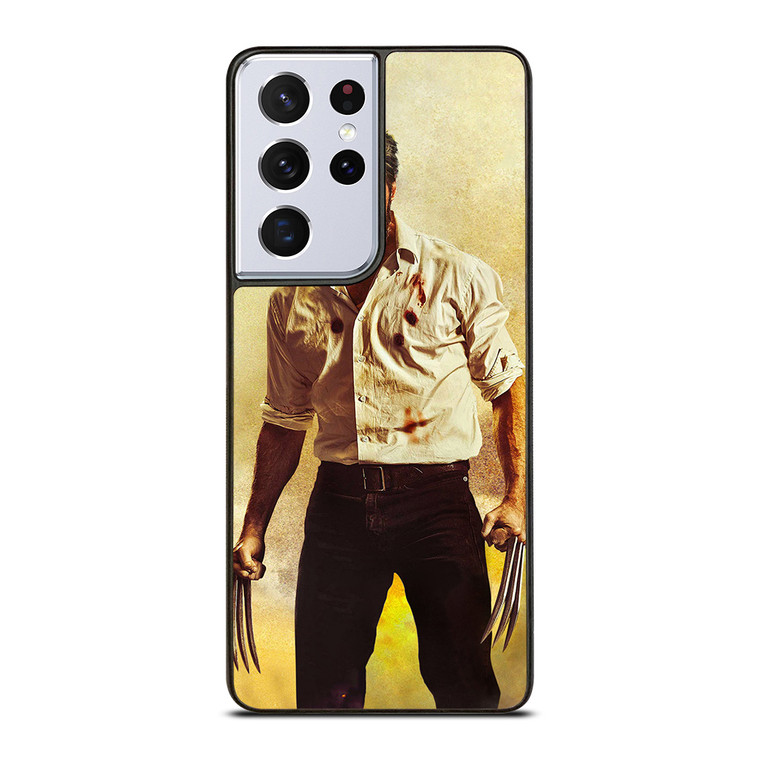 WOLVERINE OLD LOGAN Samsung Galaxy S21 Ultra Case