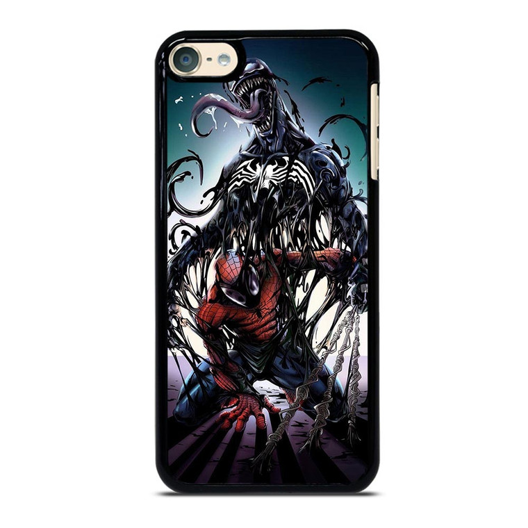 SPIDERMAN VENOM MARVEL CARTOON iPod Touch 6 Case