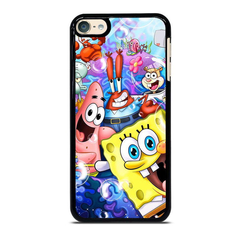 SPONGEBOB AND FRIEND BUBLE iPod Touch 6 Case