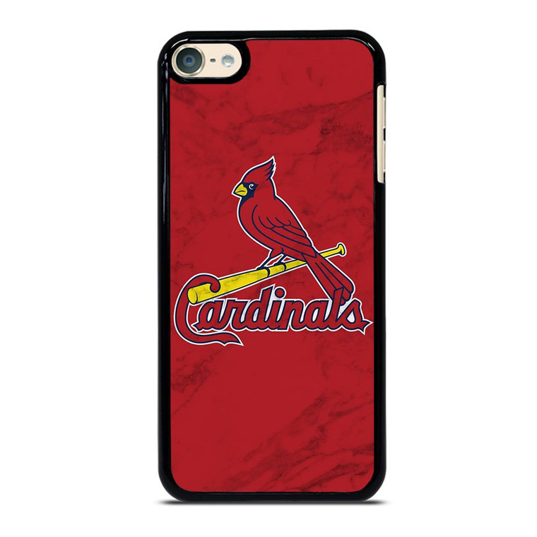 ST LOUIS CARDINALS MARBLE iPod Touch 6 Case
