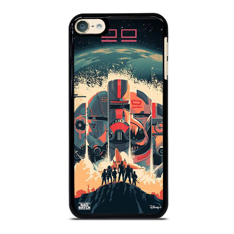 STAR WARS THE BAD BATCH PICT iPod Touch 6 Case