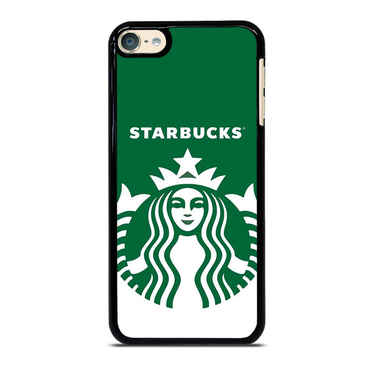 STARBUCKS COFFEE GREEN WALL iPod Touch 6 Case
