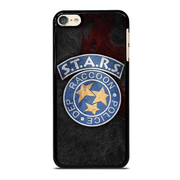 STARS RACCOON POLICE DEP BADGE iPod Touch 6 Case