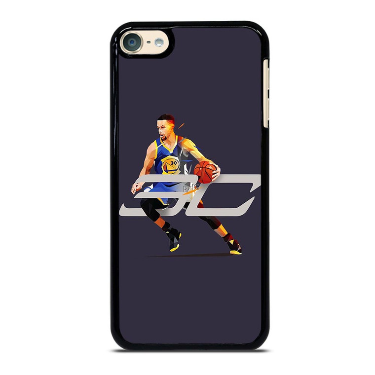 STEPHEN CURRY GOLDEN STATE WARRIORS CLIPART iPod Touch 6 Case