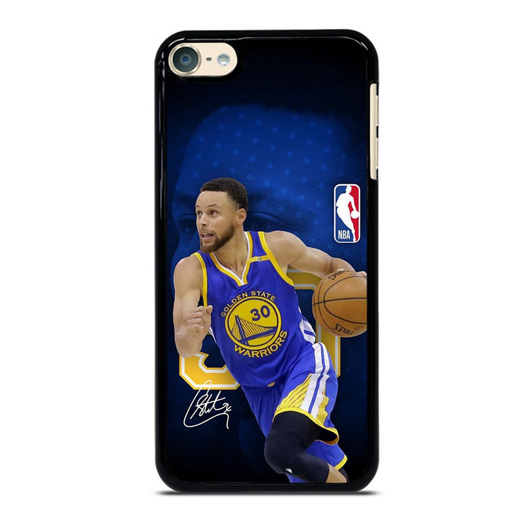 STEPHEN CURRY SIGNATURE GOLDEN STATE WARRIORS  iPod Touch 6 Case