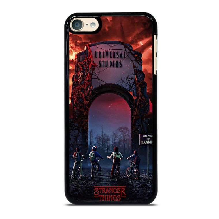 STRANGER THINGS FAN ART iPod Touch 6 Case