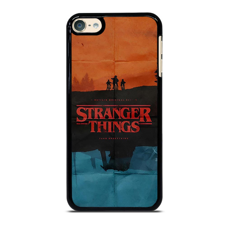 STRANGER THINGS POSTER iPod Touch 6 Case
