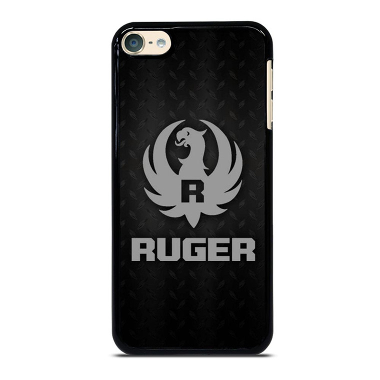 STURM RUGER FIREARM METAL LOGO iPod Touch 6 Case