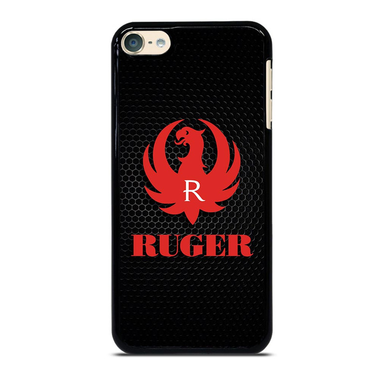 STURM RUGER FIREARM METAL SYMBOL iPod Touch 6 Case