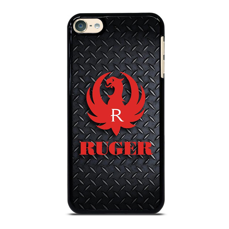 STURM RUGER FIREARM PLATE LOGO iPod Touch 6 Case