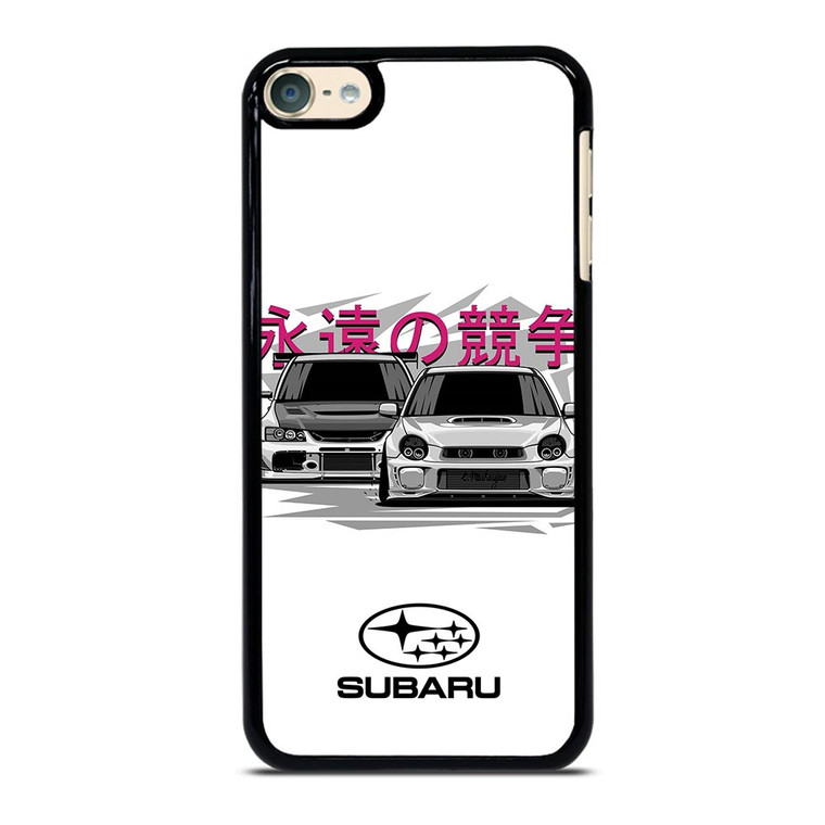 SUBARU LOGO CLASSIC DRAWING iPod Touch 6 Case