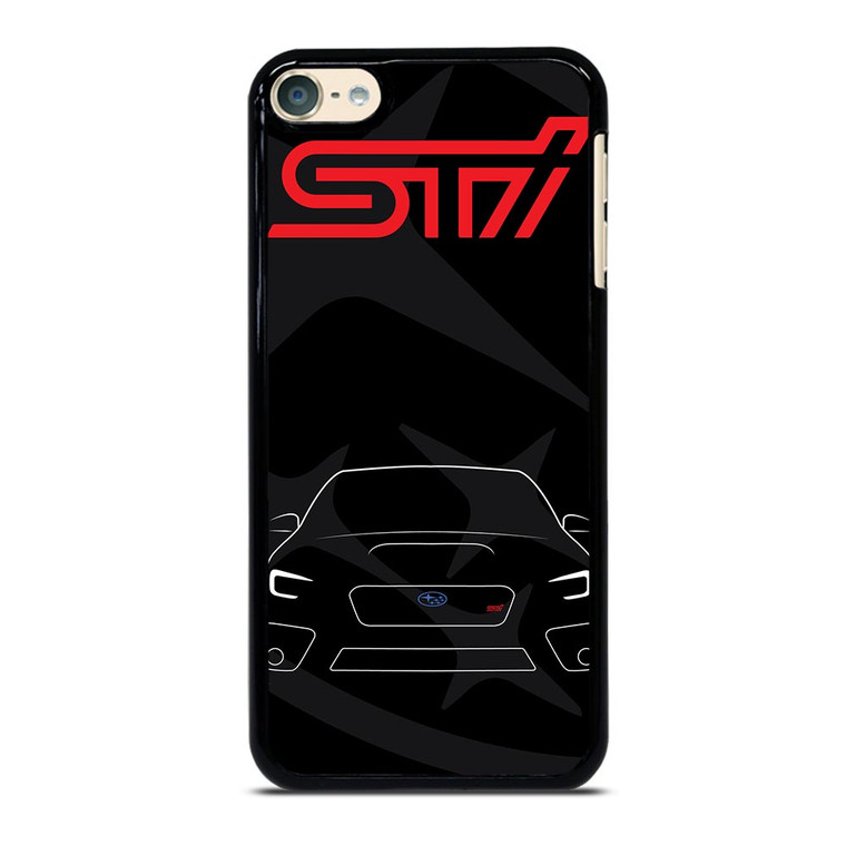SUBARU WRX CONCEPT CLIPART iPod Touch 6 Case