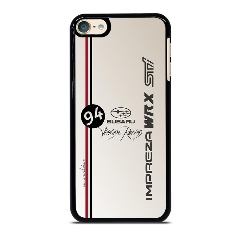SUBARUWRX STI VINTAGE CAR iPod Touch 6 Case