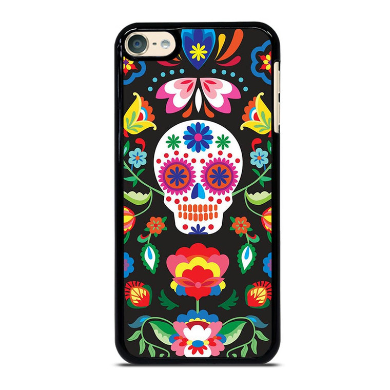 SUGAR SKULL ART iPod Touch 6 Case