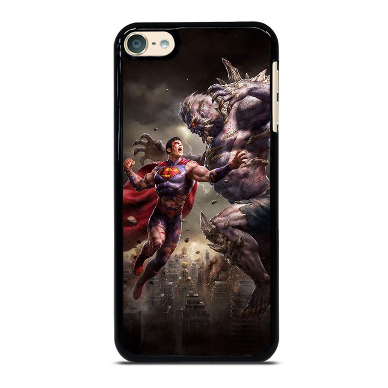 SUPERMAN VS DOOMSDAY ART iPod Touch 6 Case
