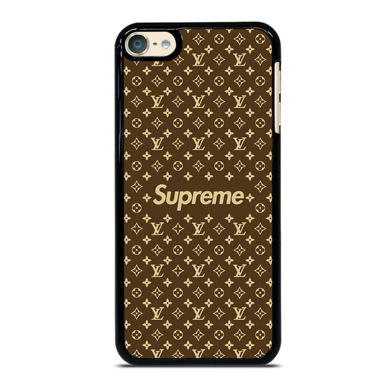 SUPREME BROWN PATTERN NEW iPod Touch 6 Case