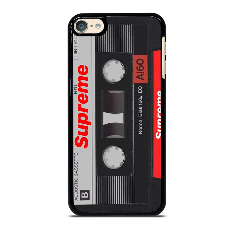 SUPREME LOGO TAPE CLASSIC iPod Touch 6 Case