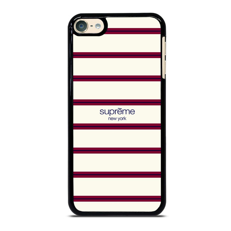 SUPREME NEW YORK RED STRIPE iPod Touch 6 Case