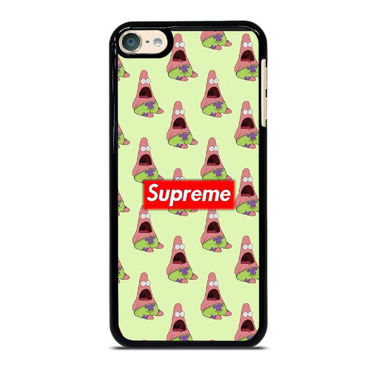 SUPREME PATRICK STAR COLLAGE iPod Touch 6 Case
