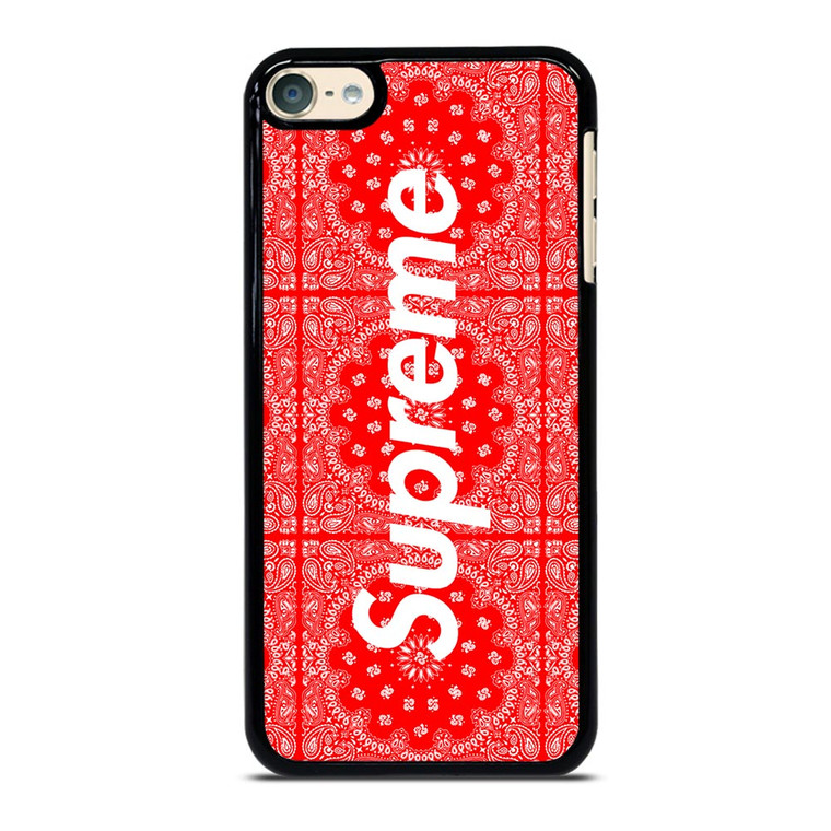 SUPREME RED BANDANA iPod Touch 6 Case