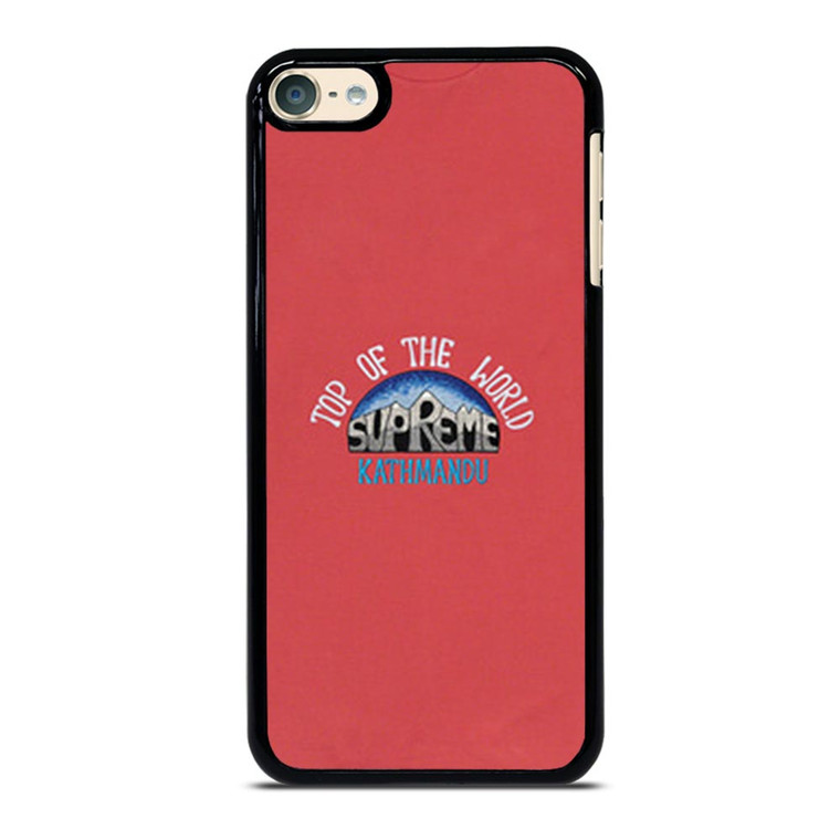 SUPREME TOP OF KATHMANDU iPod Touch 6 Case