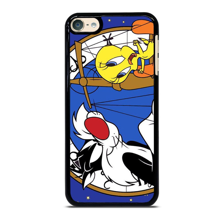 SYLVESTER AND TWEETY CARTOON iPod Touch 6 Case