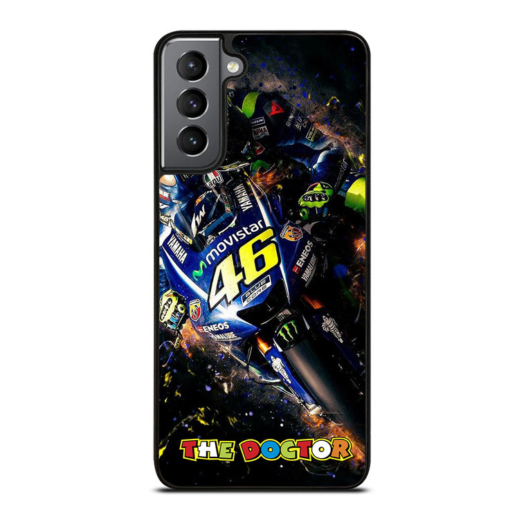46 THE DOCTOR VALENTINO ROSSI Samsung Galaxy S21 Plus Case
