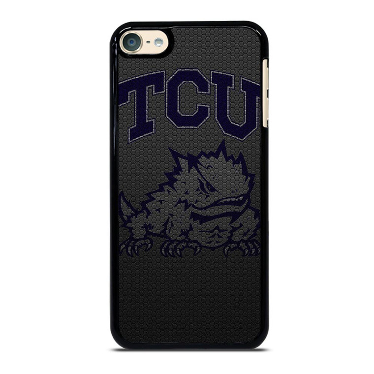 TCU HORNED FROGS ICON iPod Touch 6 Case