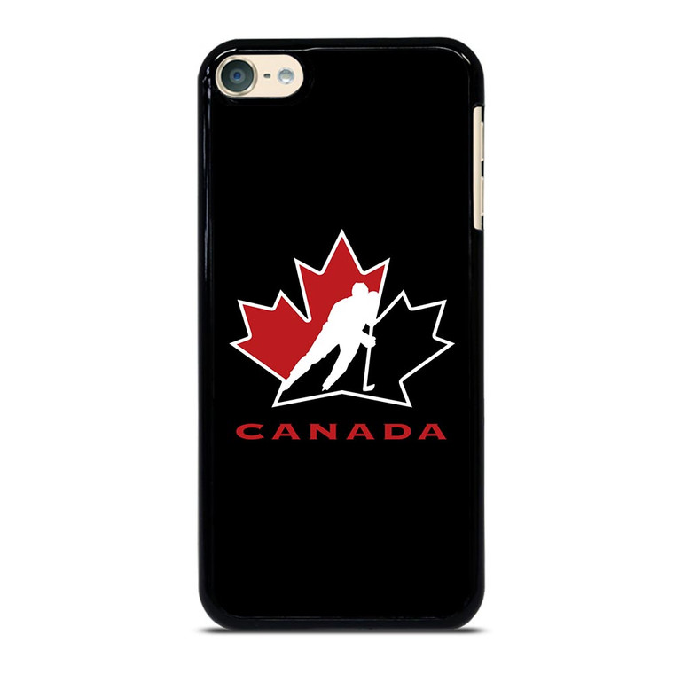 TEAM CANADA HOCKEY LOGO iPod Touch 6 Case