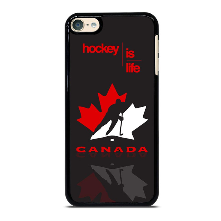 TEAM CANADA HOCKEY SYMBOL iPod Touch 6 Case