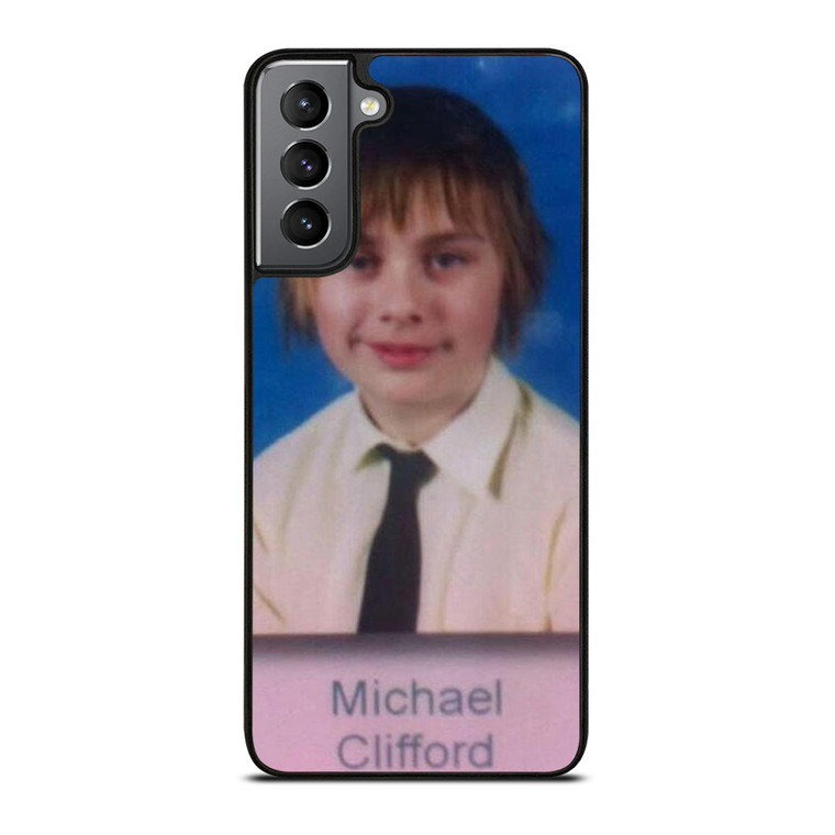 5SOS MICHAEL CLIFFORD Samsung Galaxy S21 Plus Case
