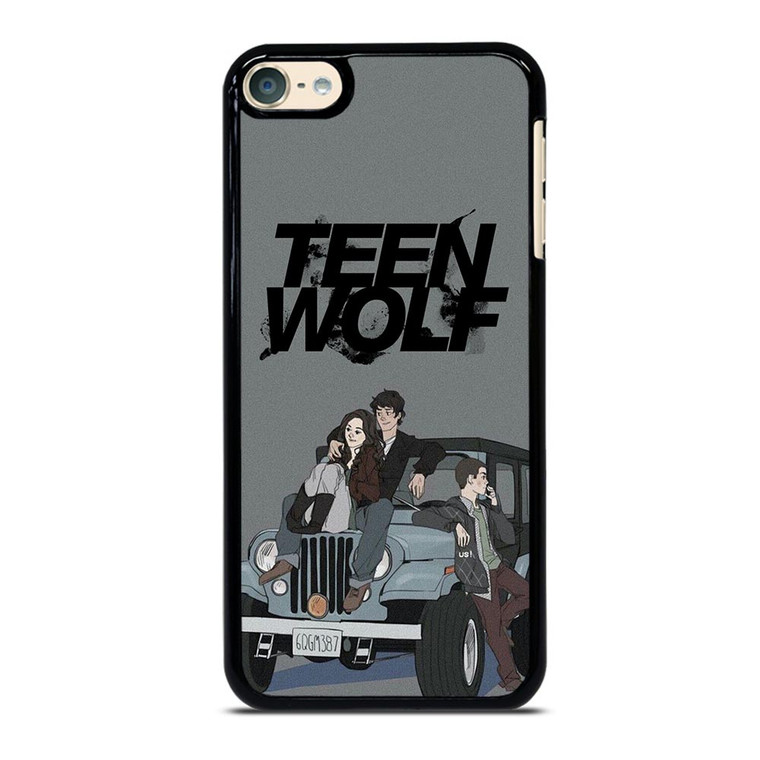 TEEN WOLF CARTOON iPod Touch 6 Case