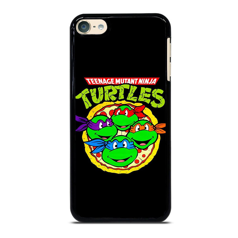 TEENAGE MUTANT NINJA PIZZA iPod Touch 6 Case
