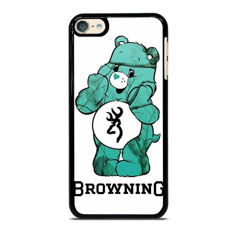 TENDERHEART BEAR CAMO BROWNING iPod Touch 6 Case