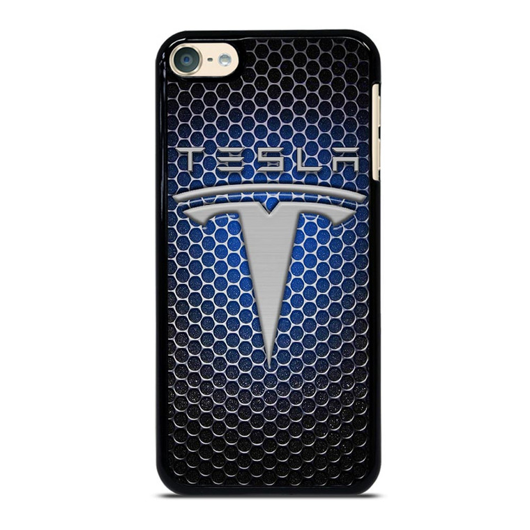 TESLA METAL LOGO iPod Touch 6 Case