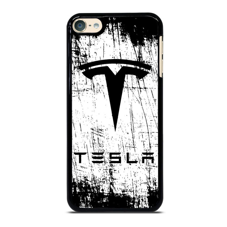 TESLA MOTORS BRUSHED LOGO iPod Touch 6 Case