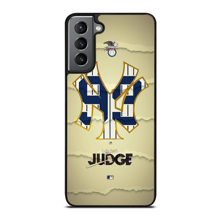 AARON JUDGE NEW YORK YANKEES 99 Samsung Galaxy S21 Plus Case
