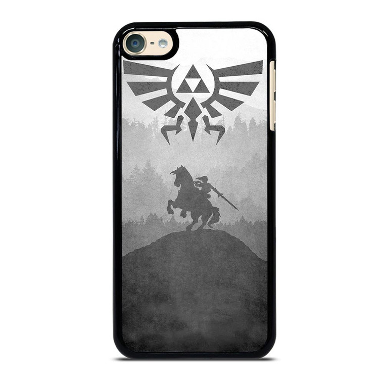 THE LEGEND OF ZELDA SILHOUETTE iPod Touch 6 Case
