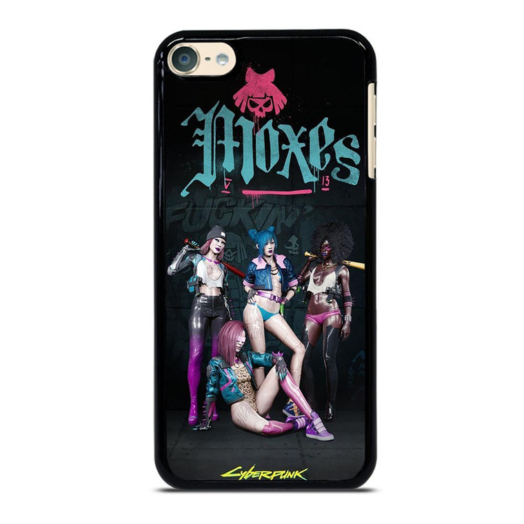 THE MOXES CYBERPUNK 2077 GAMES iPod Touch 6 Case