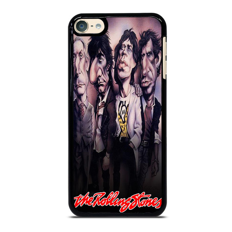 THE ROLLING STONES CARICATURE iPod Touch 6 Case