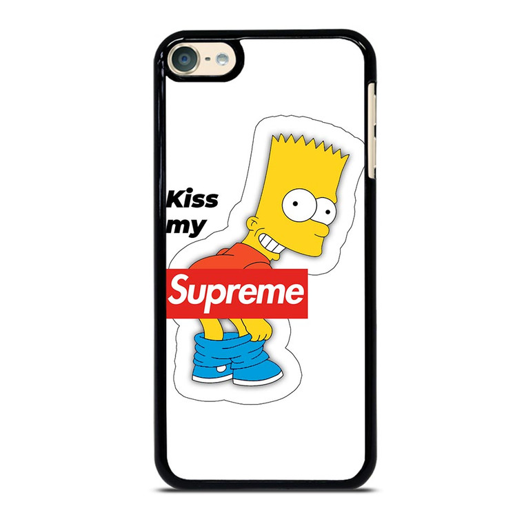 THE SIMPSONS KISS MY SUPREME iPod Touch 6 Case