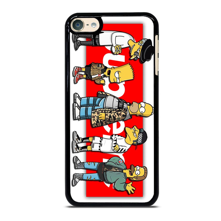 THE SIMPSONS SUPREME HYPEBEAST iPod Touch 6 Case