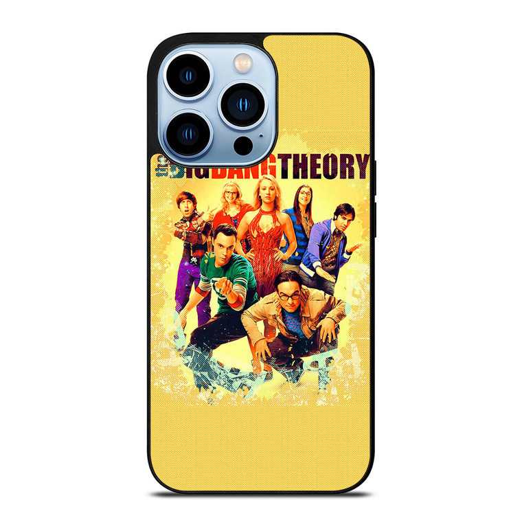 THE BIG BANG THEORY 2 iPhone 13 Pro Max Case THE BIG BANG THEORY 2 iPhone 13 Pro Max Case