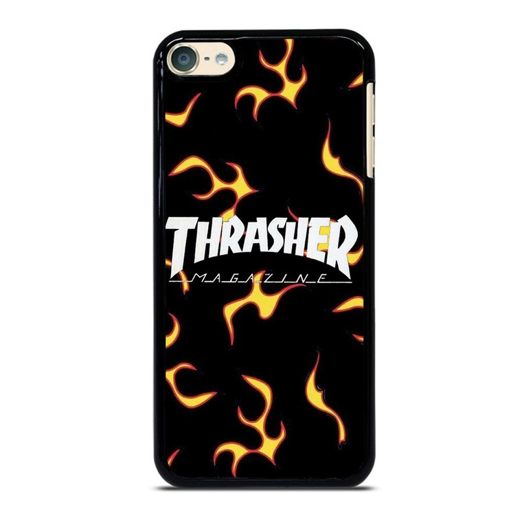 THRASHER SKATEBOARD MAGAZINE FLAME iPod Touch 6 Case
