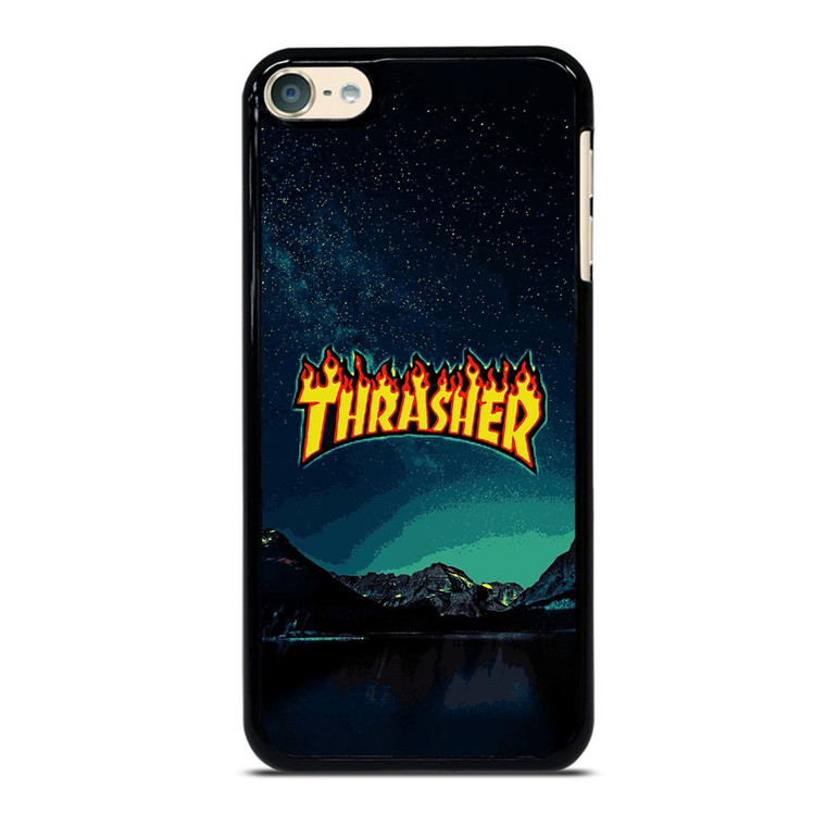 THRASHER SKATEBOARD MAGAZINE SKY NIGHT iPod Touch 6 Case