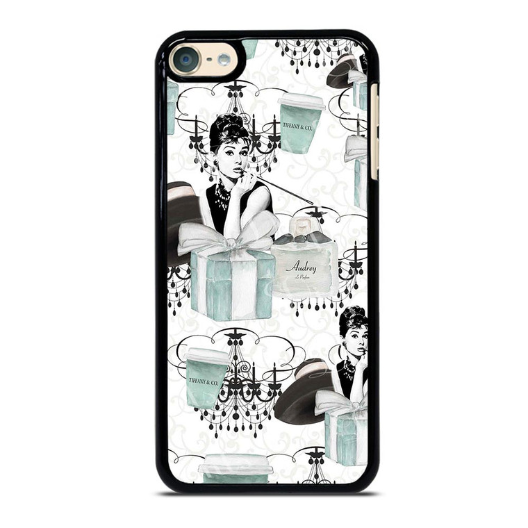 TIFFANY AND CO COLLAGE iPod Touch 6 Case