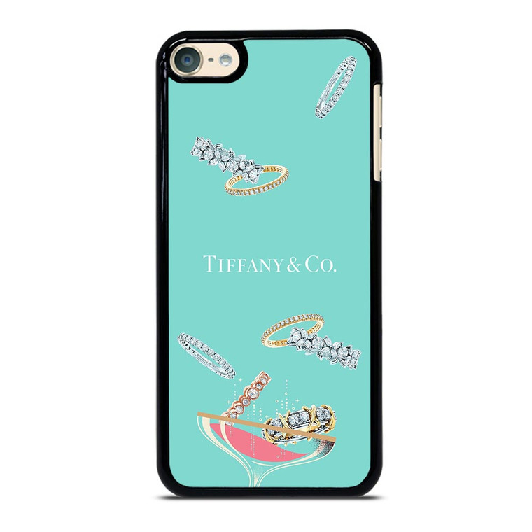 TIFFANY AND CO DIAMOND JEWELRY iPod Touch 6 Case