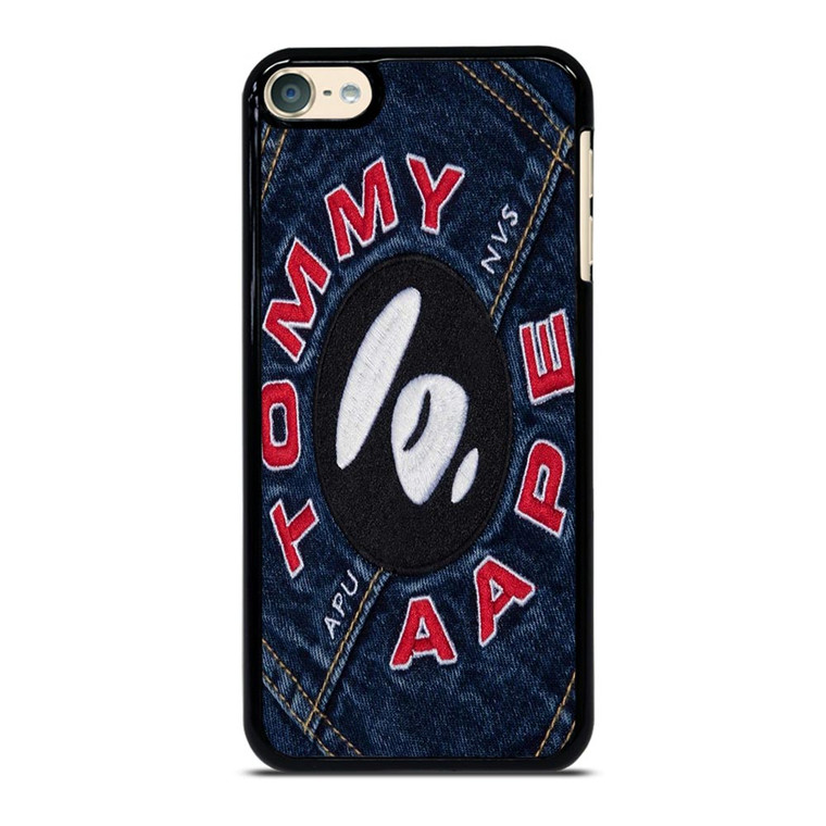 TOMMY HILFIGER A BATHING APE JEANS iPod Touch 6 Case TOMMY HILFIGER A BATHING APE JEANS iPod Touch 6 Case