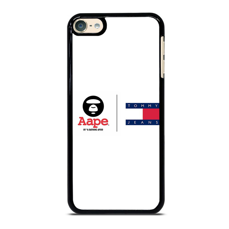 TOMMY HILFIGER A BATHING APE LOGO iPod Touch 6 Case TOMMY HILFIGER A BATHING APE LOGO iPod Touch 6 Case